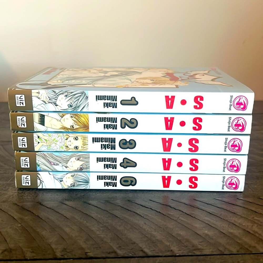 S.A special A vol.1-4 and vol.6